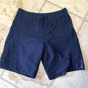 Quicksilver board shorts / beach trunk’s Men’s swim surf tie up front Velcro 36’